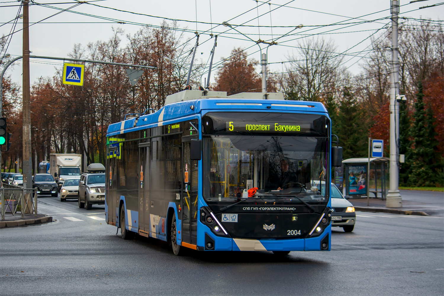 Санкт-Петербург, БКМ 321 «Ольгерд» № 2004
