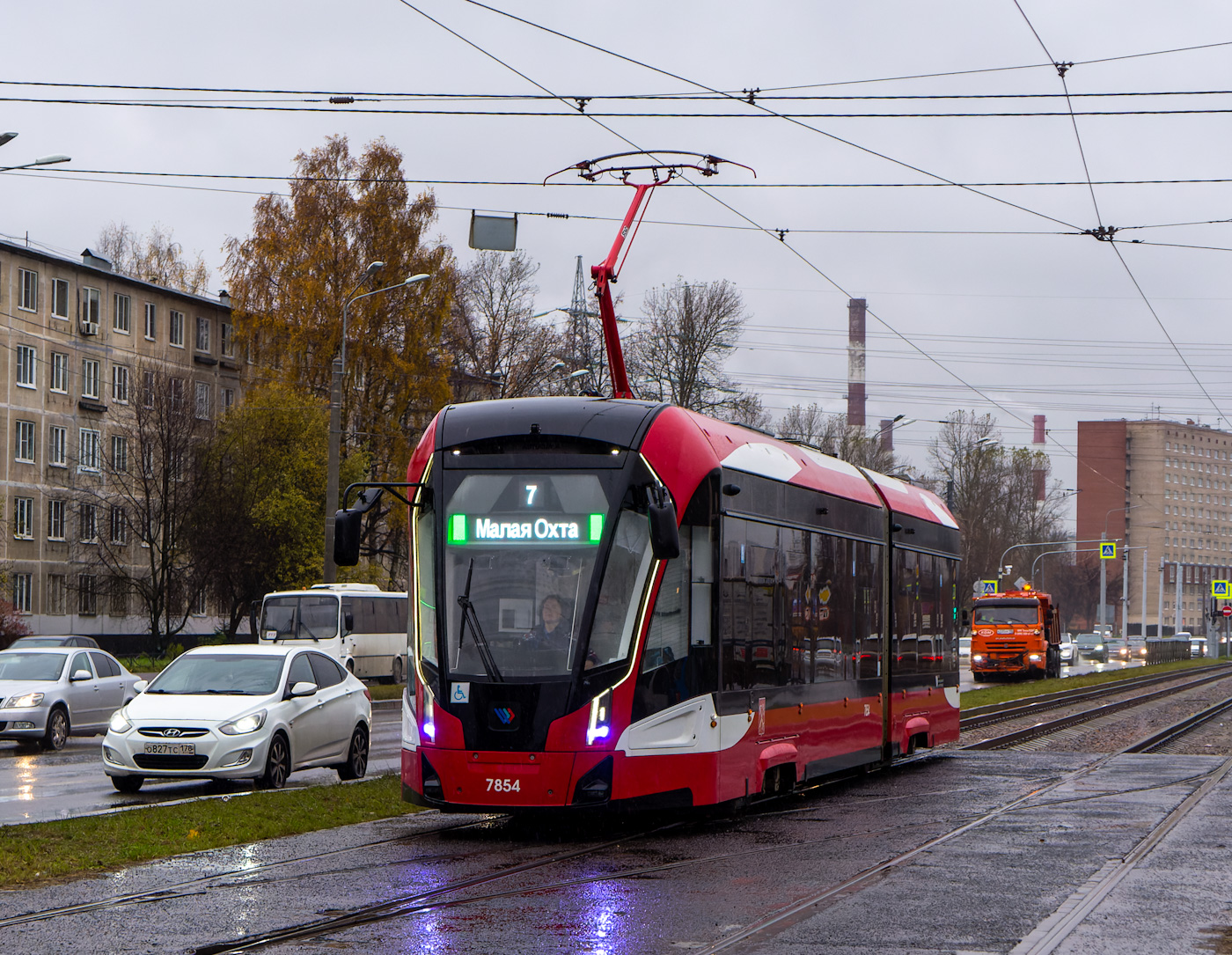 Saint-Petersburg, 71-923M “Bogatyr-M” Br. 7854