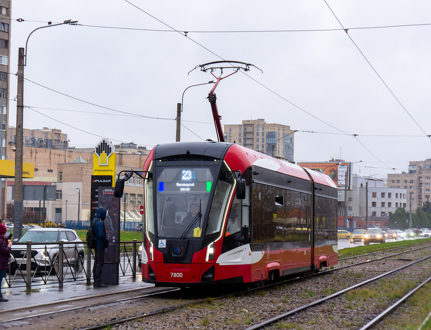 Санкт-Петербург, 71-923М «Богатырь-М» № 7800