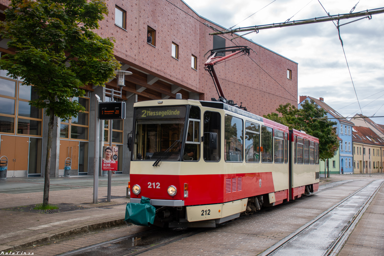 Франкфурт-на-Одере, Tatra KT4DM № 212