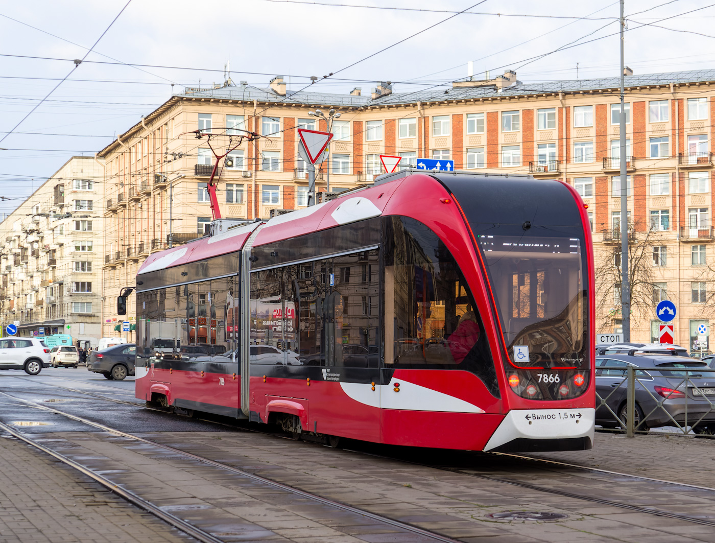 Санкт-Петербург, 71-923М «Богатырь-М» № 7866