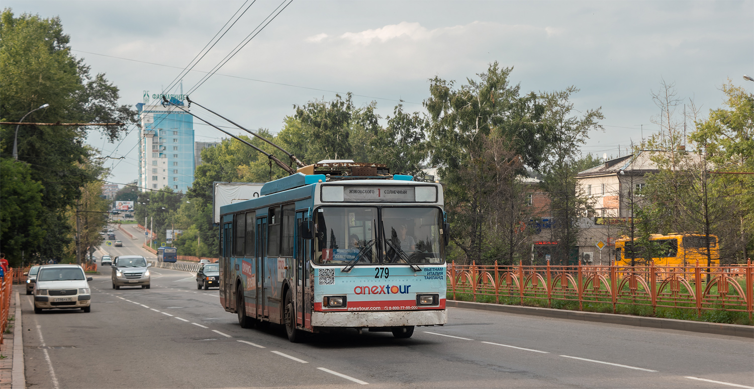 Иркутск, ВМЗ-5298.00 (ВМЗ-375) № 279