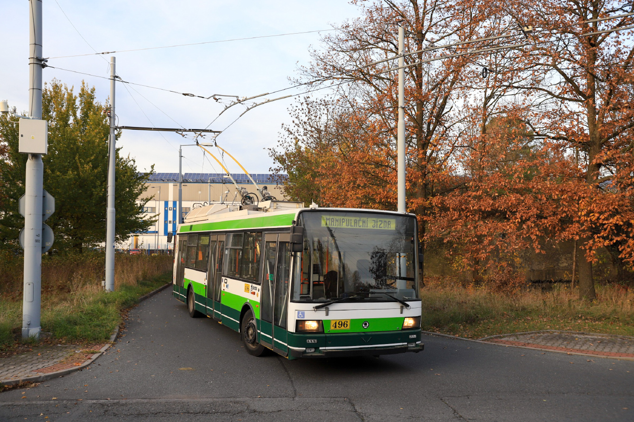 Пльзень, Škoda 21TrACI № 496