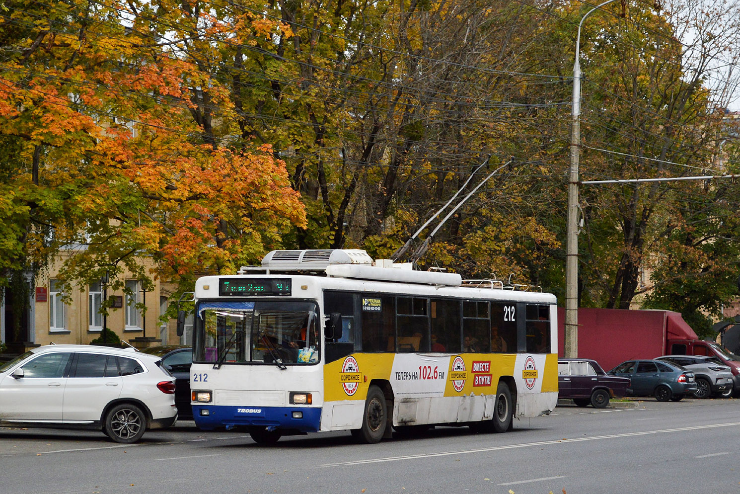 Ставрополь, БТЗ-52764Р № 212