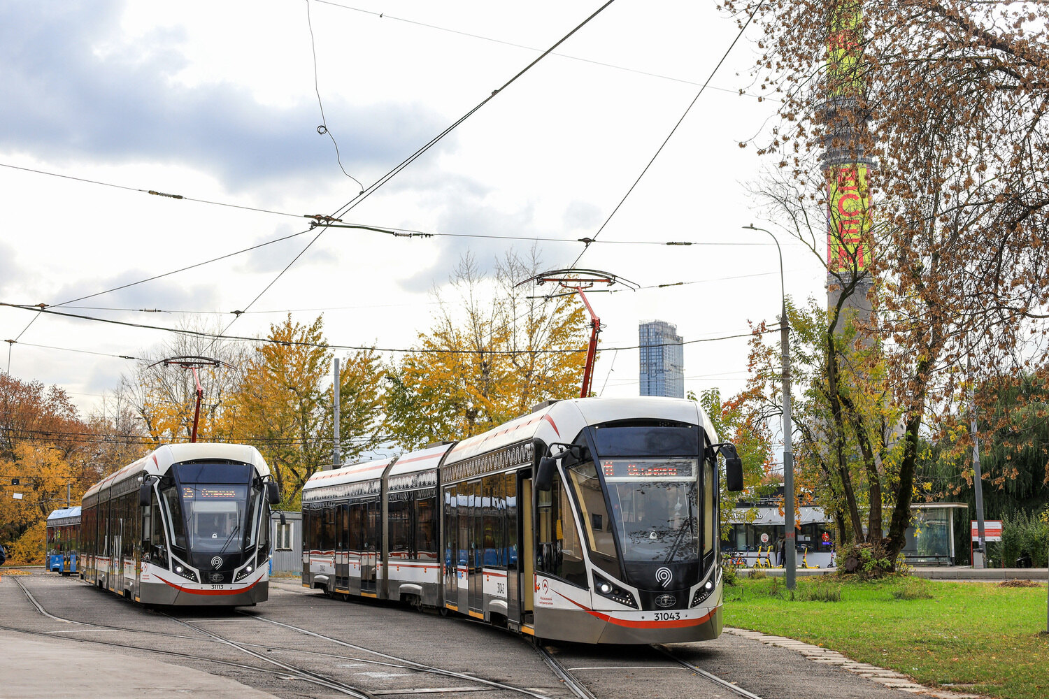 Москва, 71-931М «Витязь-М» № 31043