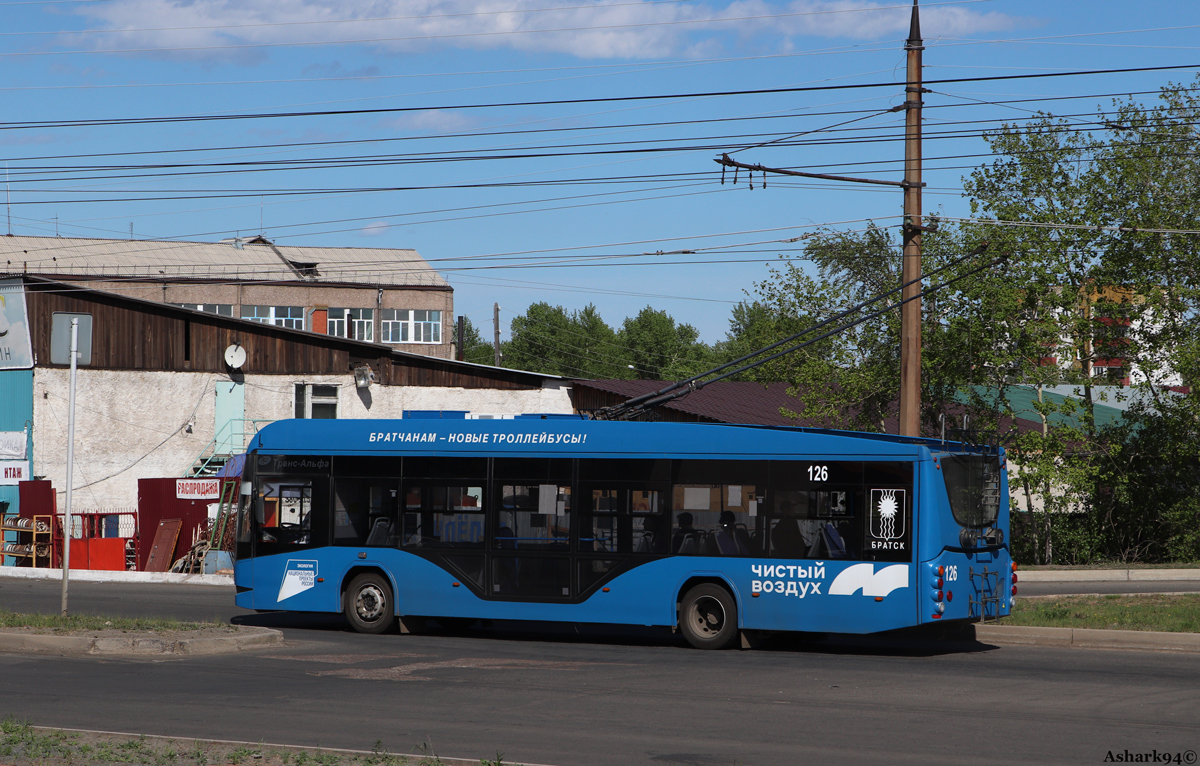Братск, ВМЗ-5298.01 «Авангард» № 126