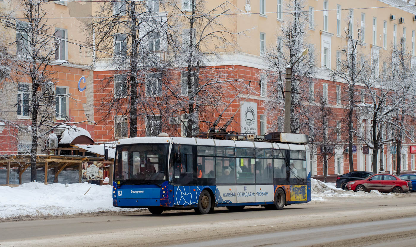 Березники, Тролза-5265.00 «Мегаполис» № 183