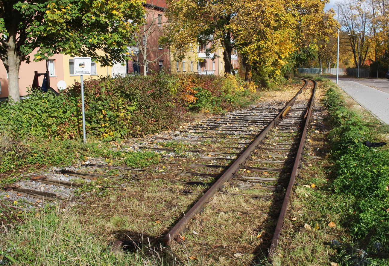 Регенсбург — Строительство линии музейного трамвая на улице Герикештрассе