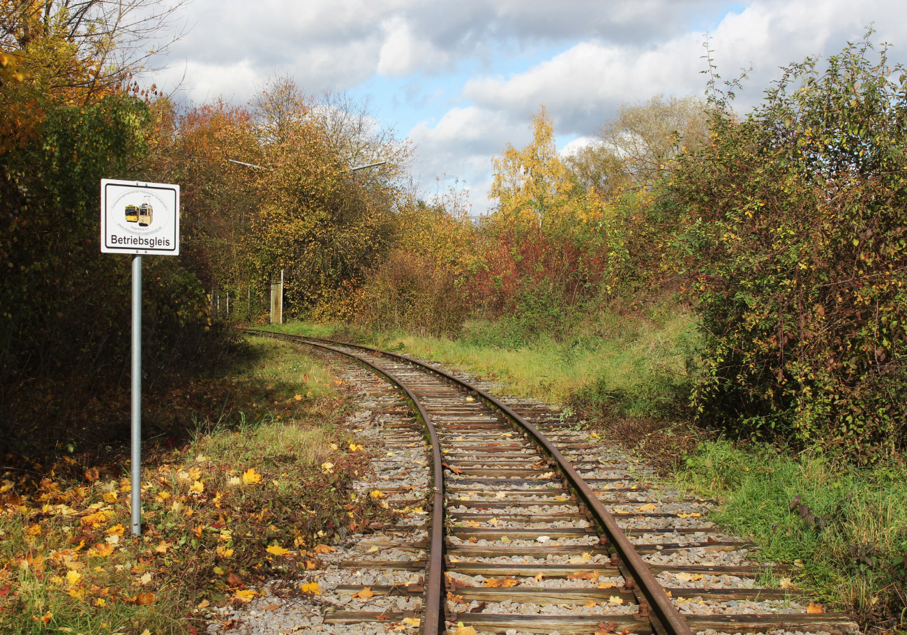 Регенсбург — Строительство линии музейного трамвая на улице Герикештрассе