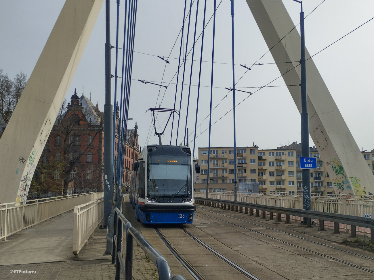 Bydgoszcz, PESA Swing 122NaB č. 138