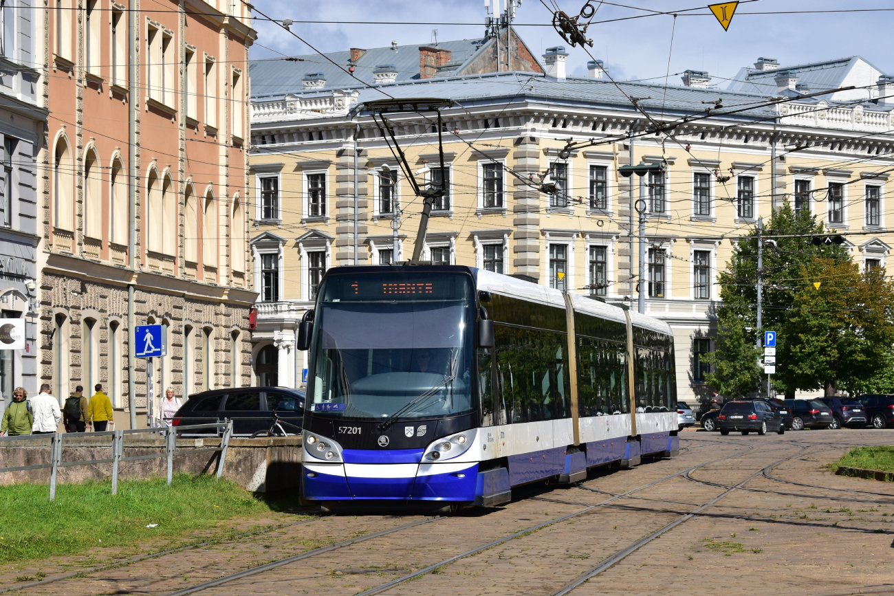 Riia, Škoda 15T ForCity Alfa Riga № 57201