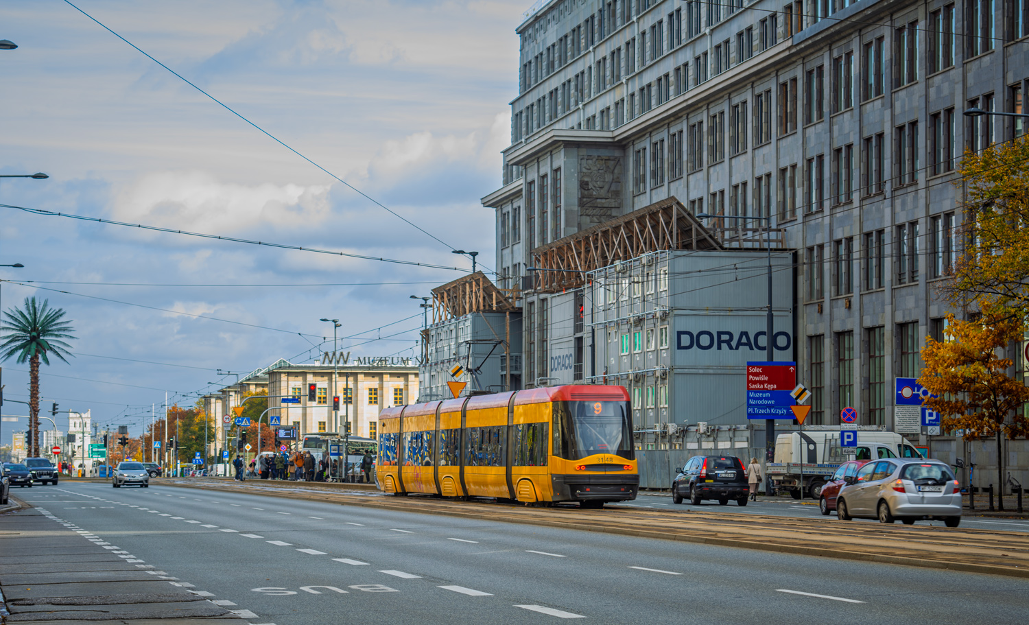 Варшава, PESA Swing 120Na № 3148