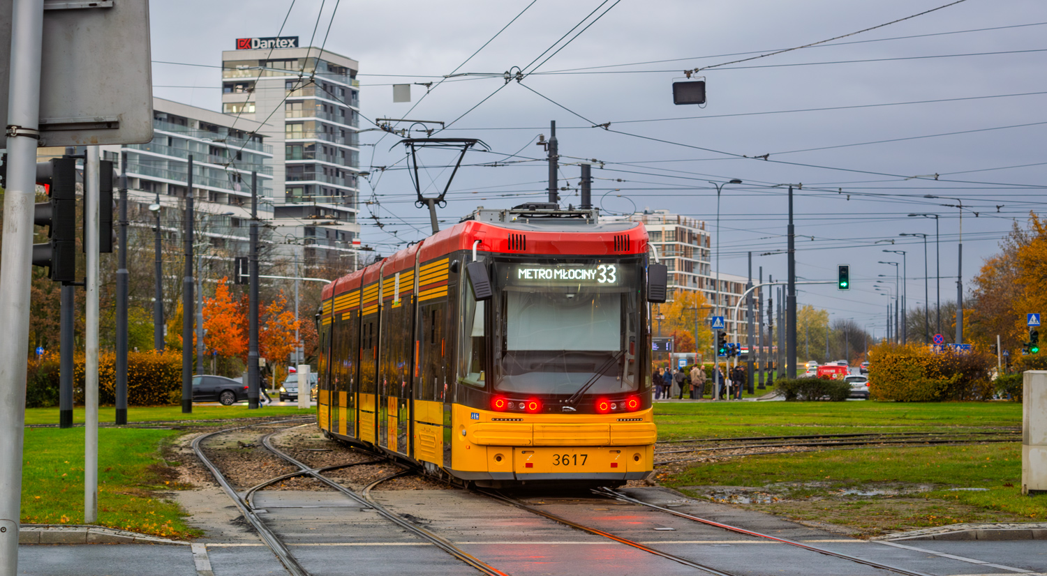 Варшава, PESA Jazz 128N № 3617