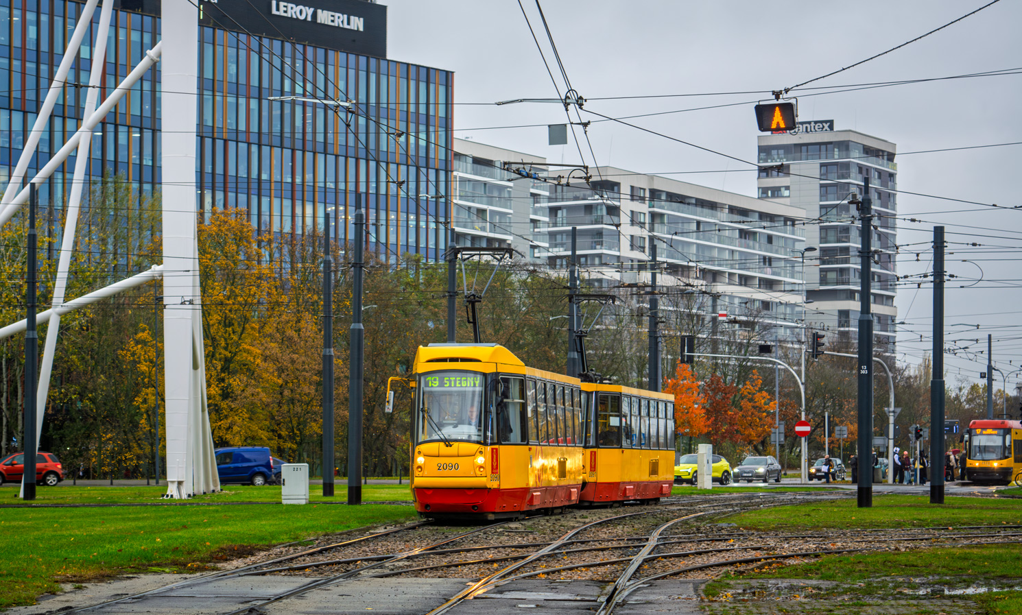 Варшава, Konstal 105N2k/2000 № 2090