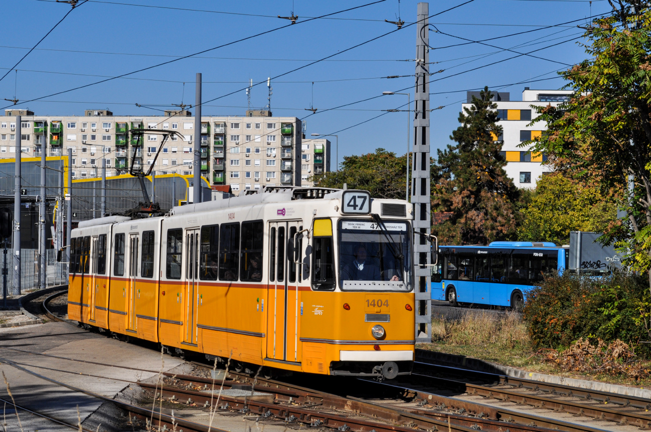 Будапешт, Ganz CSMG2 № 1404
