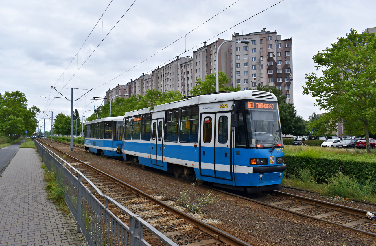 Vroclav, Konstal 105NWr č. 2272