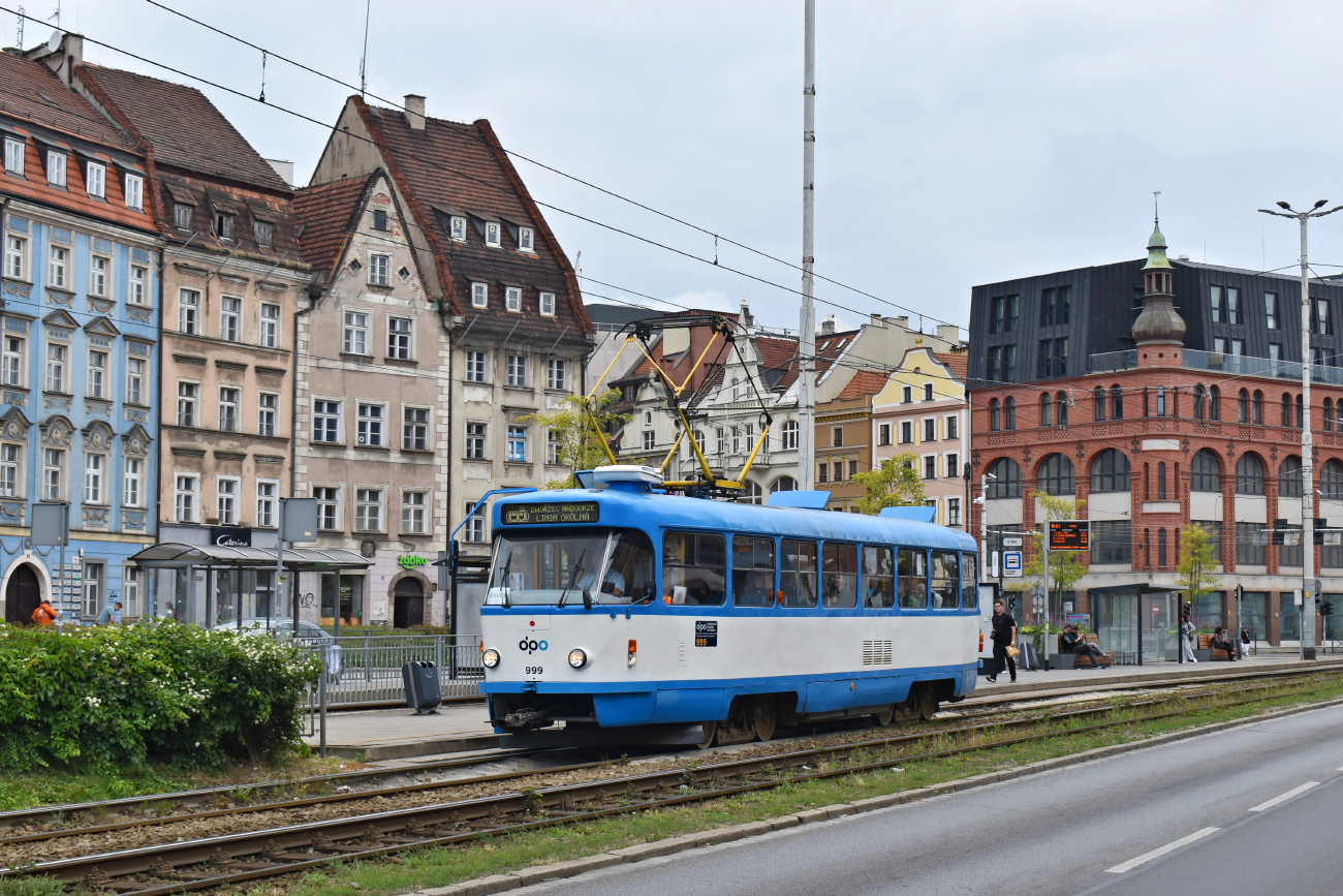 Wrocław, Tatra T3SUCS № 999