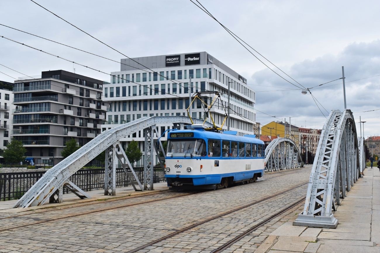 Вроцлав, Tatra T3SUCS № 999