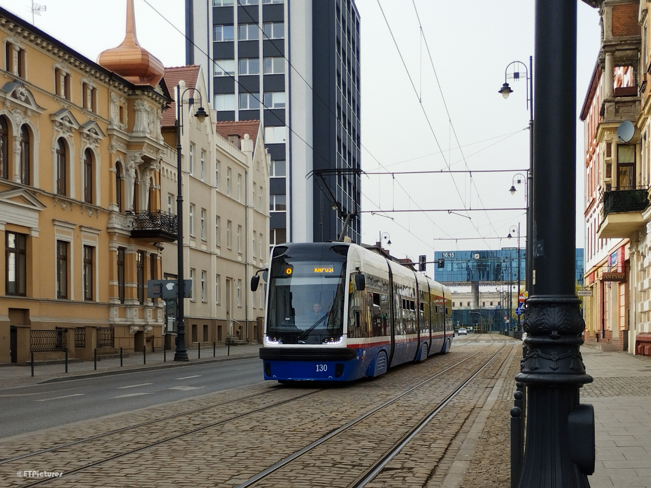 Быдгощ, PESA Swing 122NaB № 130