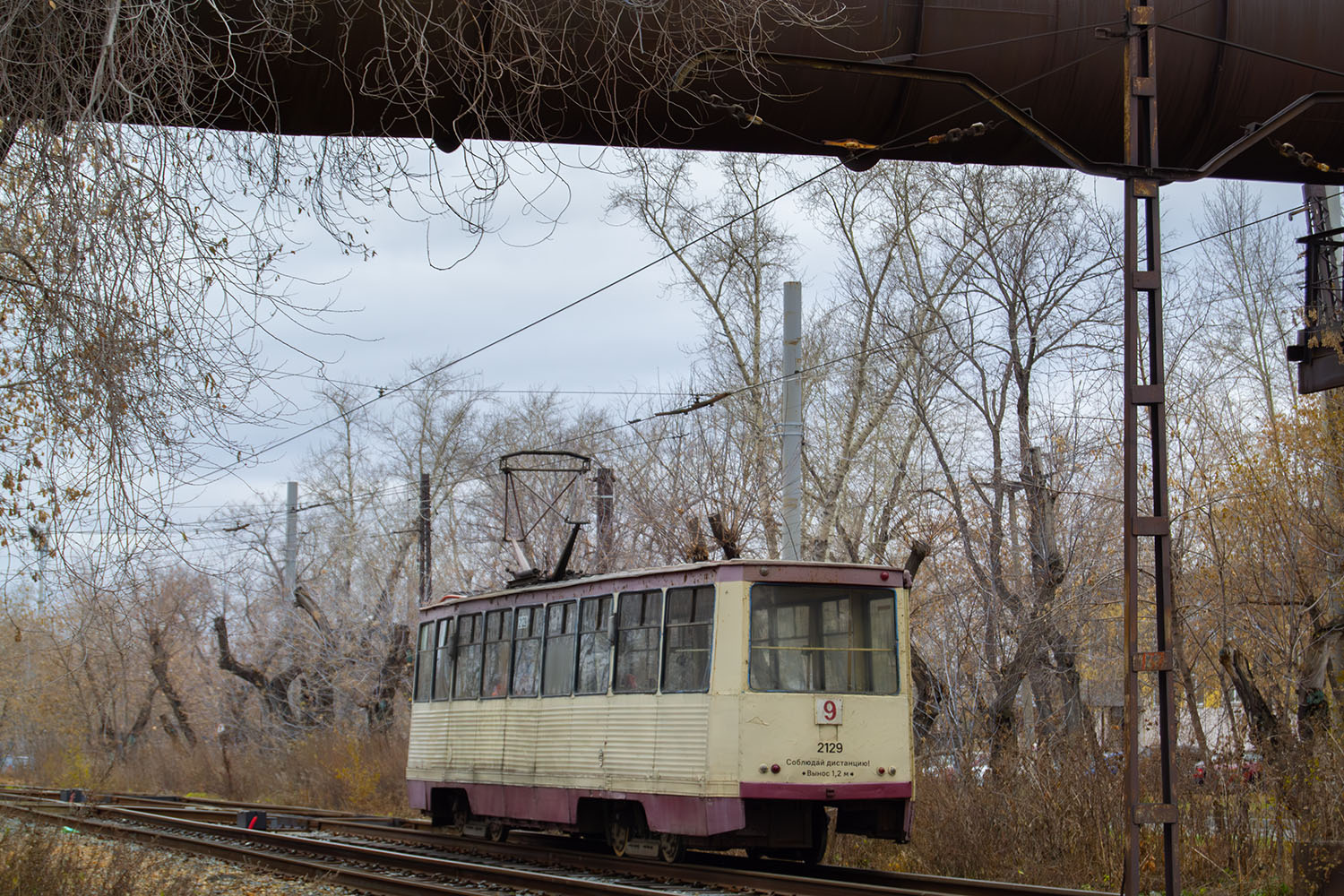 Челябинск, 71-605 (КТМ-5М3) № 2129