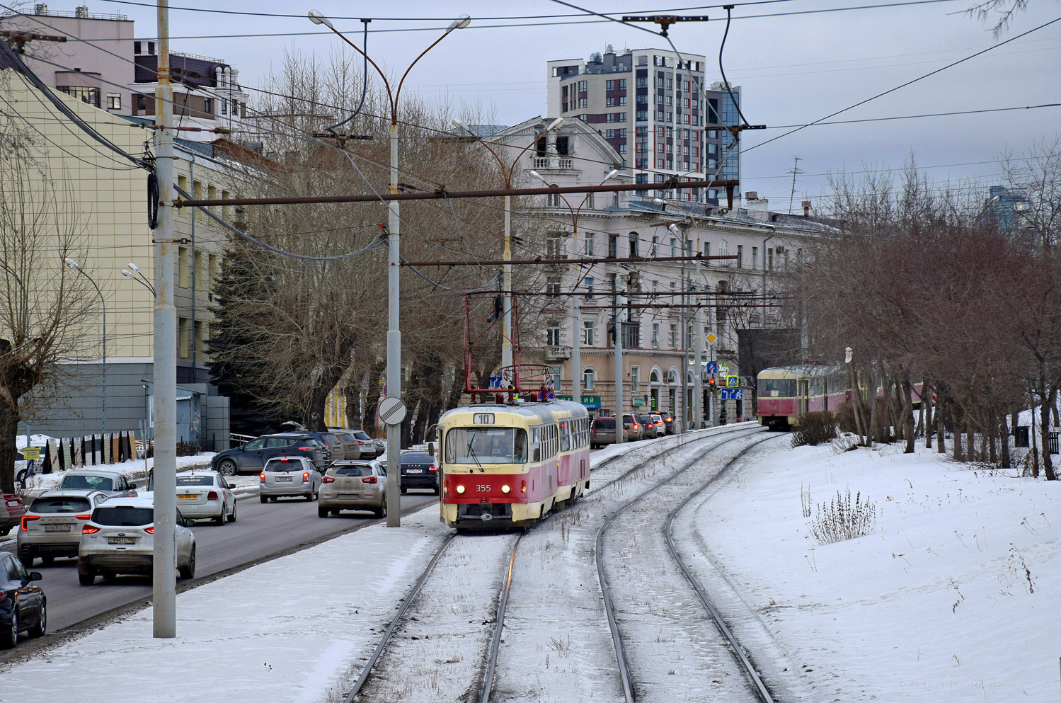 Екатеринбург, Tatra T3SU № 355