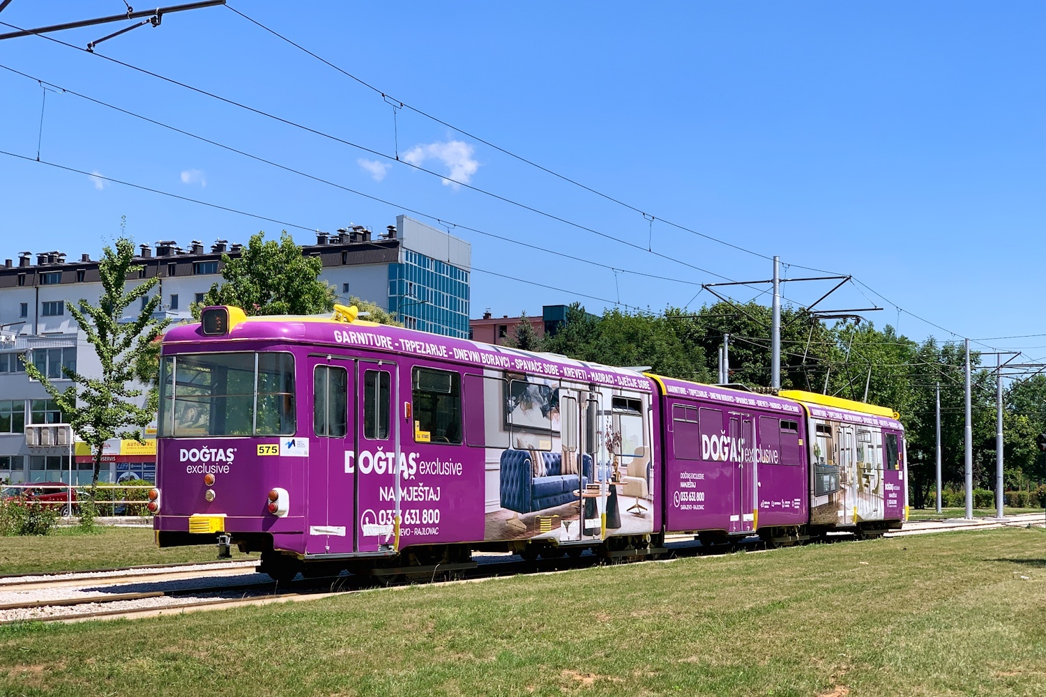 Сараево, Duewag GT8 № 575