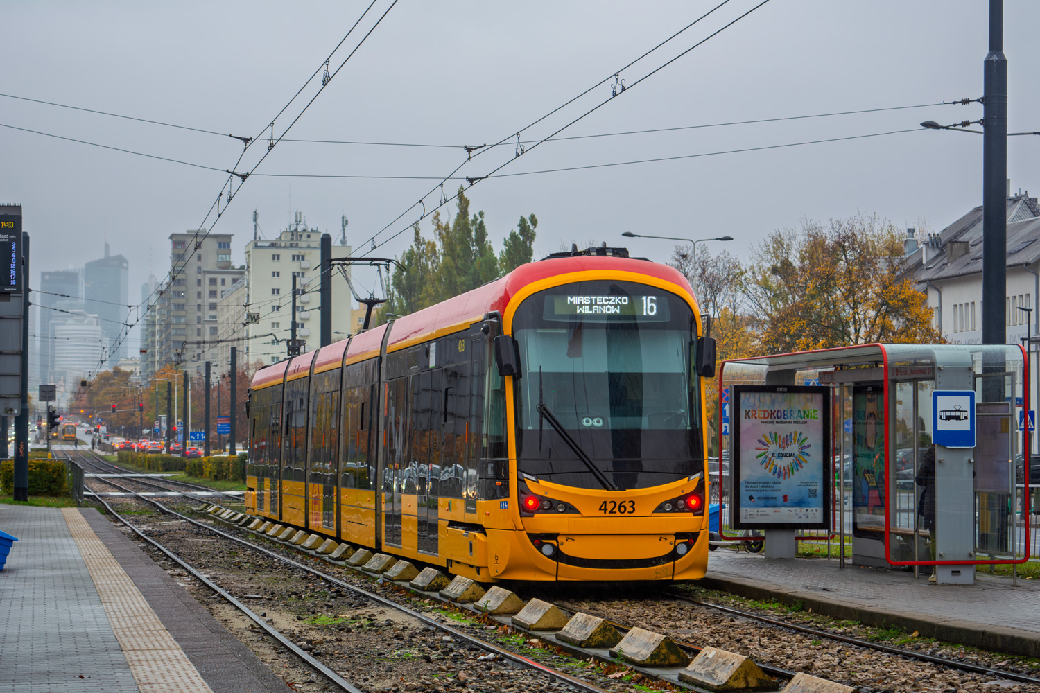 華沙, Hyundai Rotem 140N # 4263