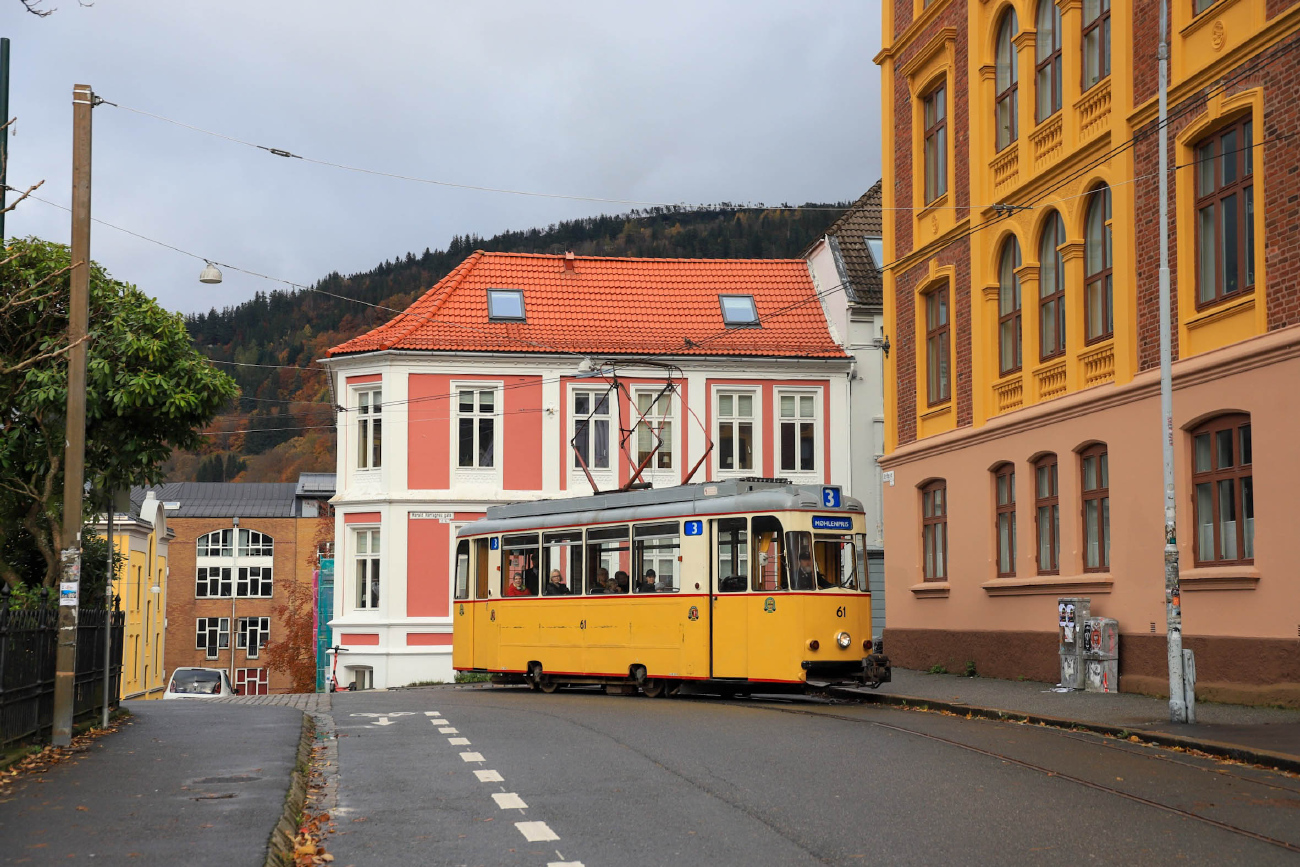 Берген, Reko TZ69 № 61