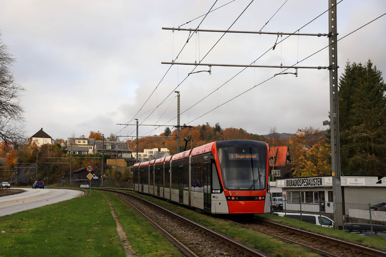 Берген, Stadler Variobahn № 201