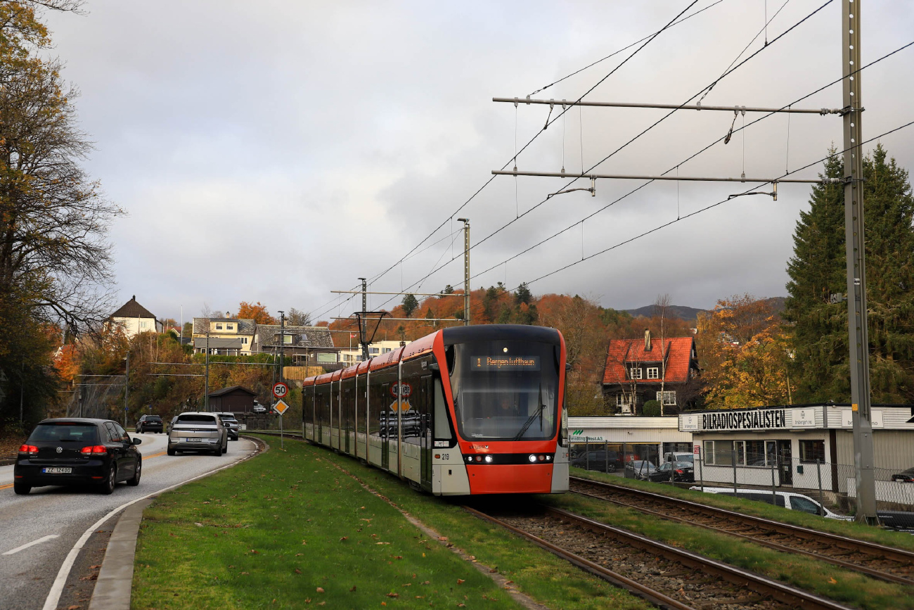 Берген, Stadler Variobahn № 219