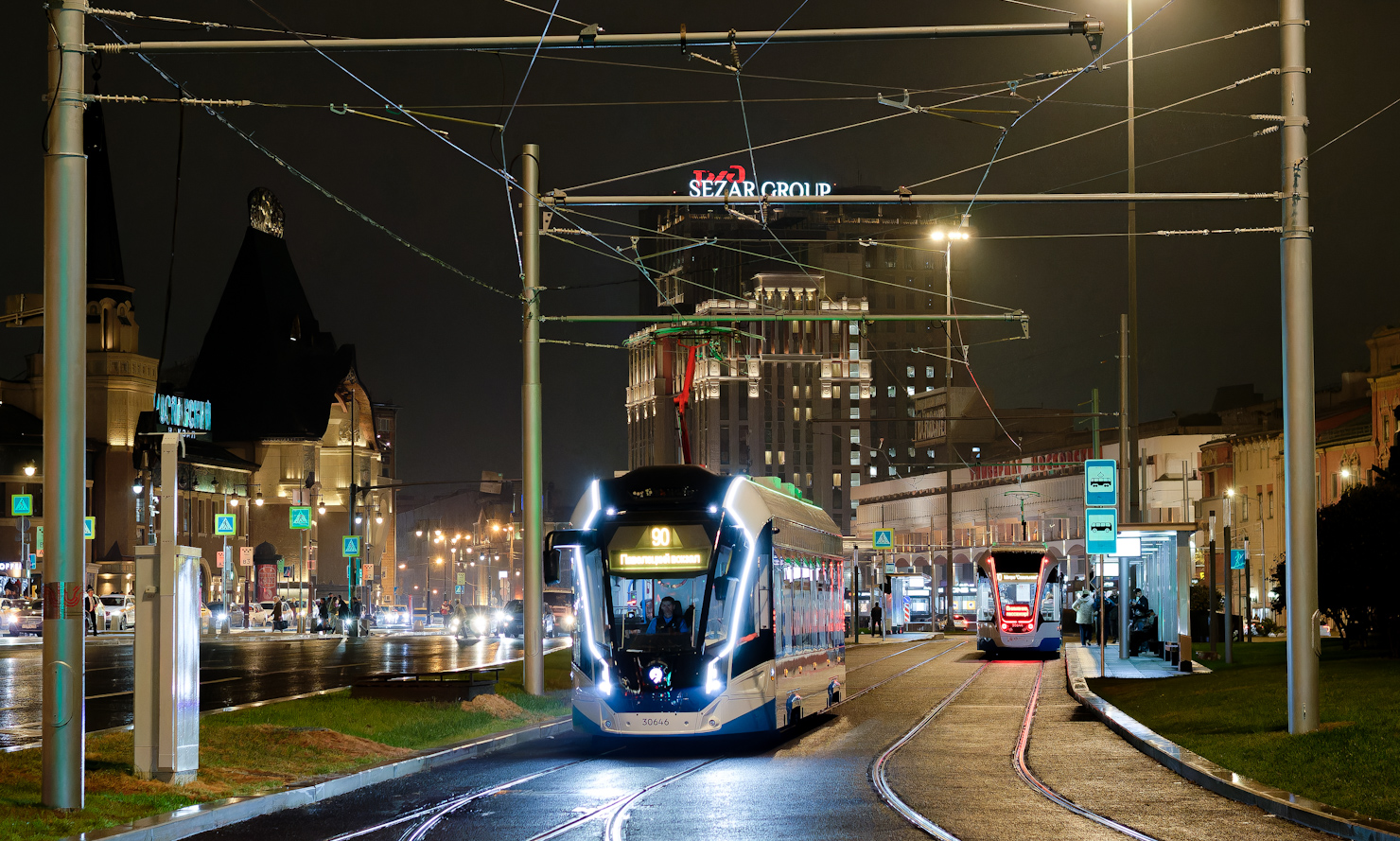 Москва, 71-911ЕМ «Львёнок» № 30646