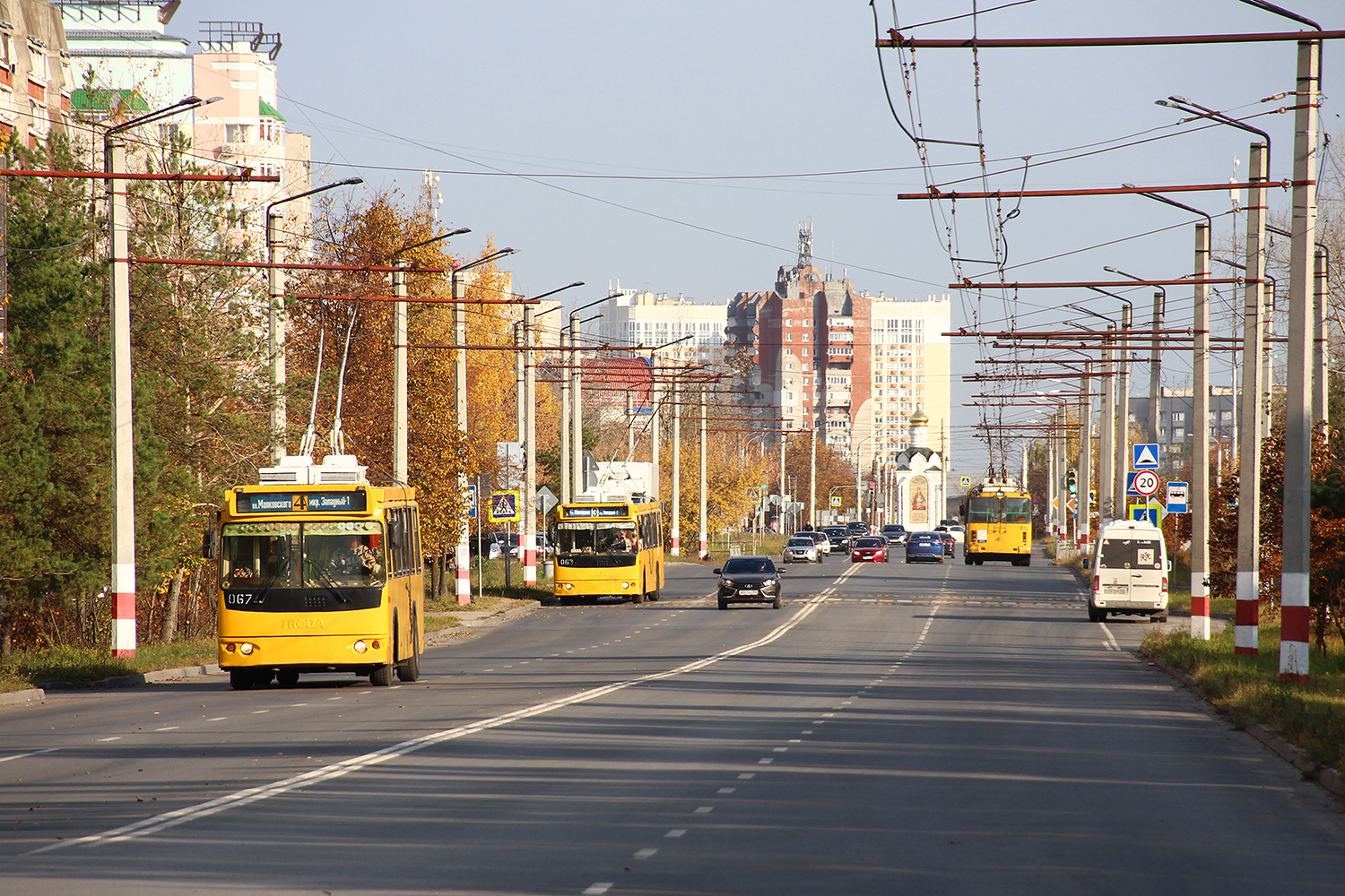 Дзержинск, ЗиУ-682Г-016.02 № 067; Дзержинск, ЗиУ-682Г-016.02 № 063; Дзержинск — Разные фотографии