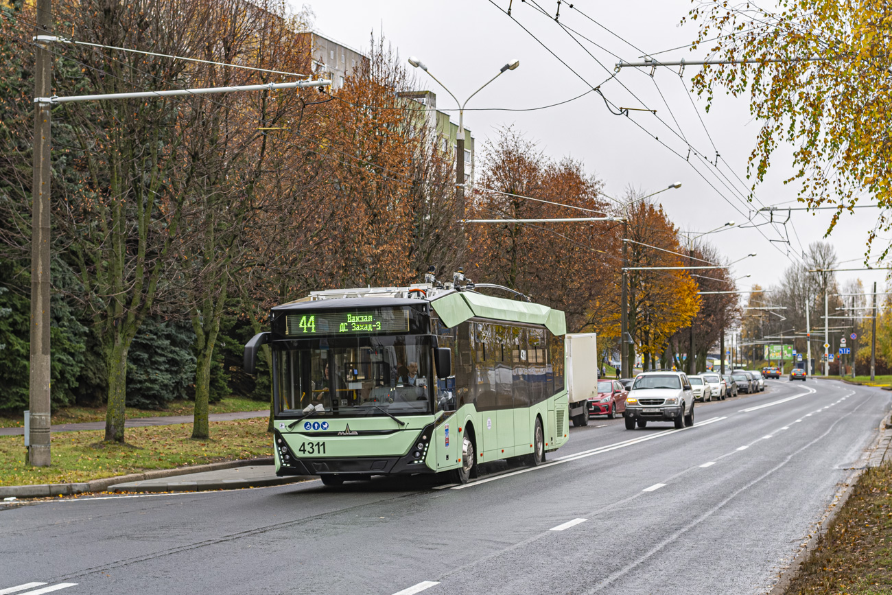 Минск, МАЗ-303Т20 № 4311