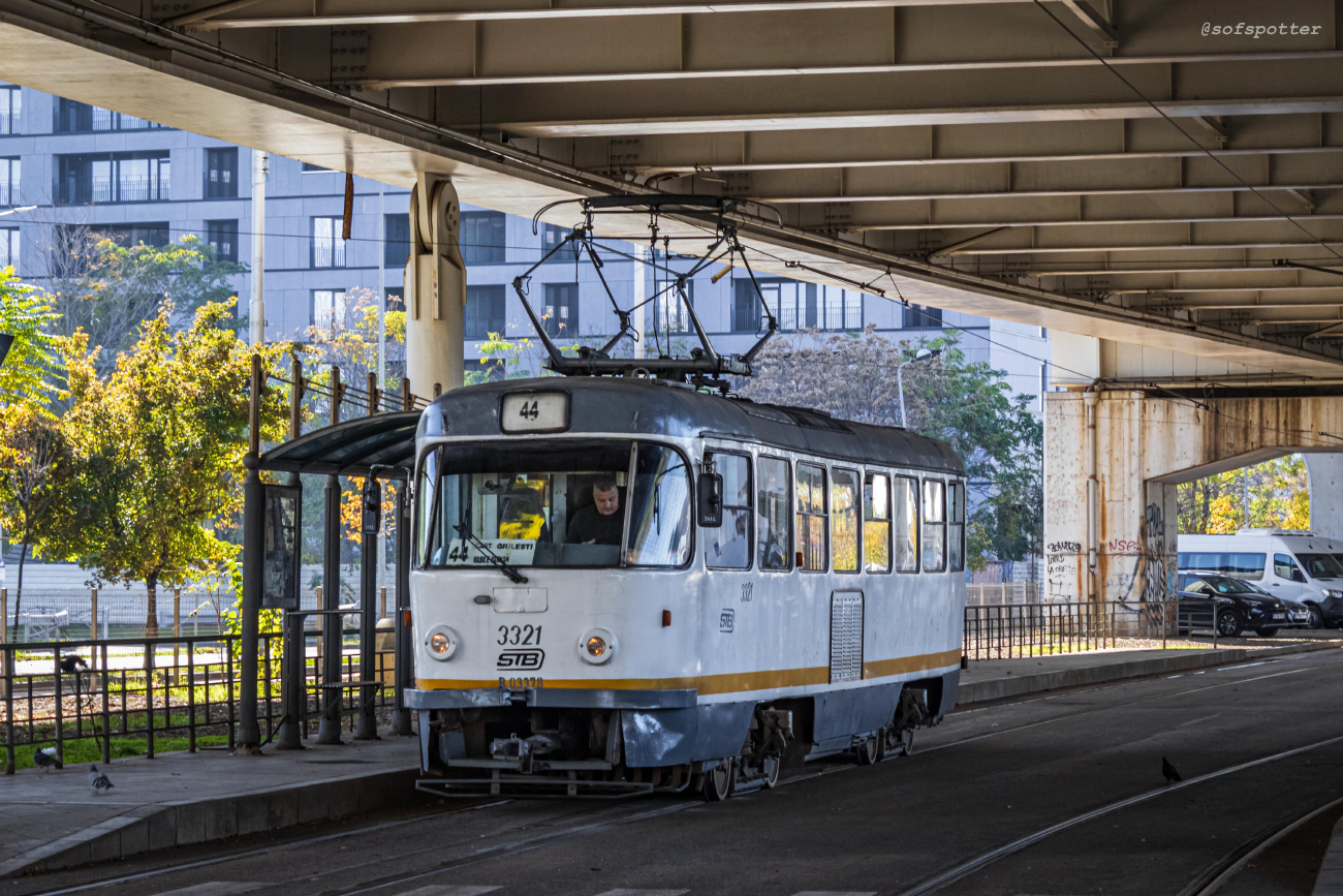 Бухарест - Илфов, Tatra T4R № 3321