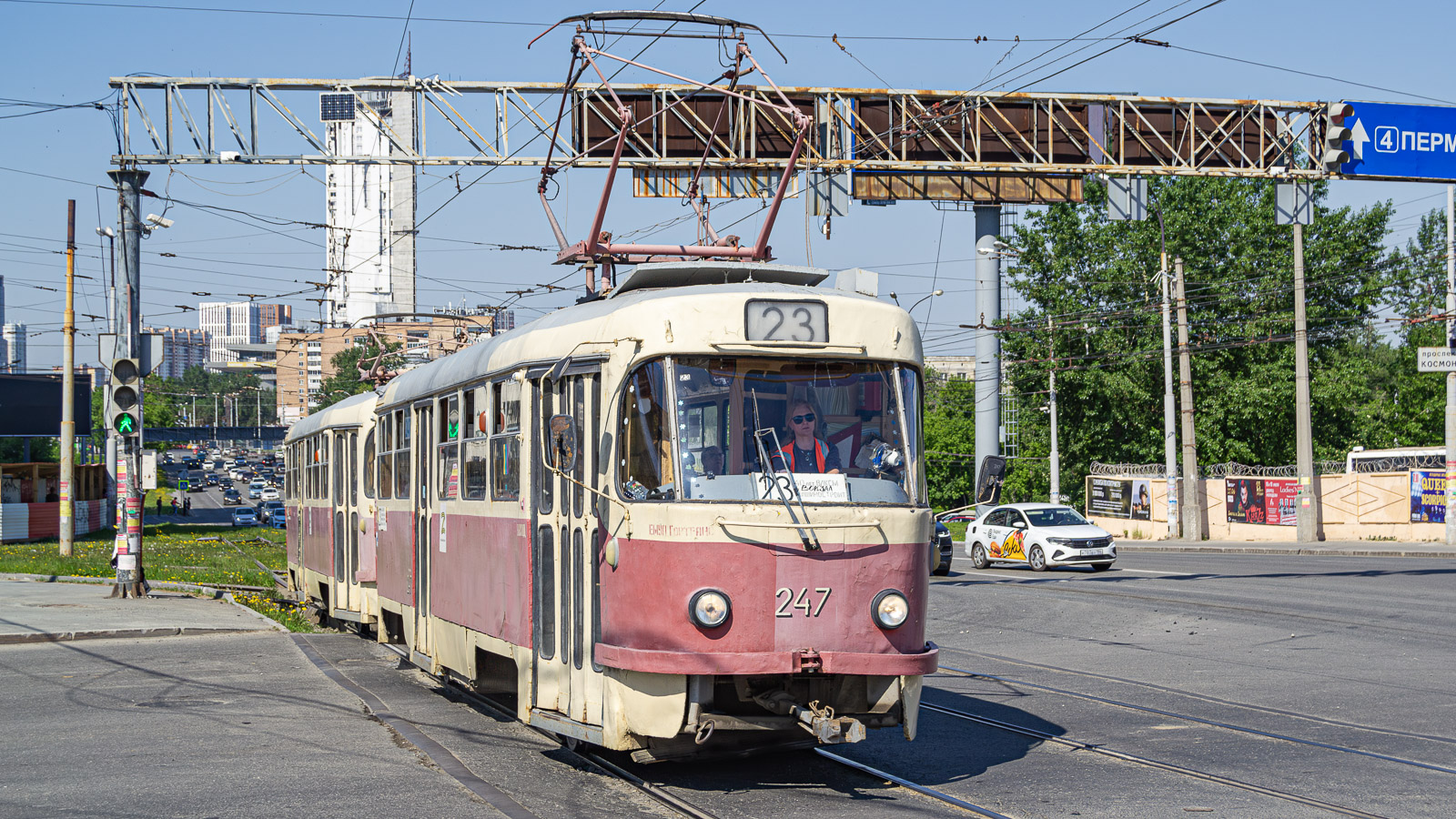 Jekaterinburgas, Tatra T3SU nr. 247