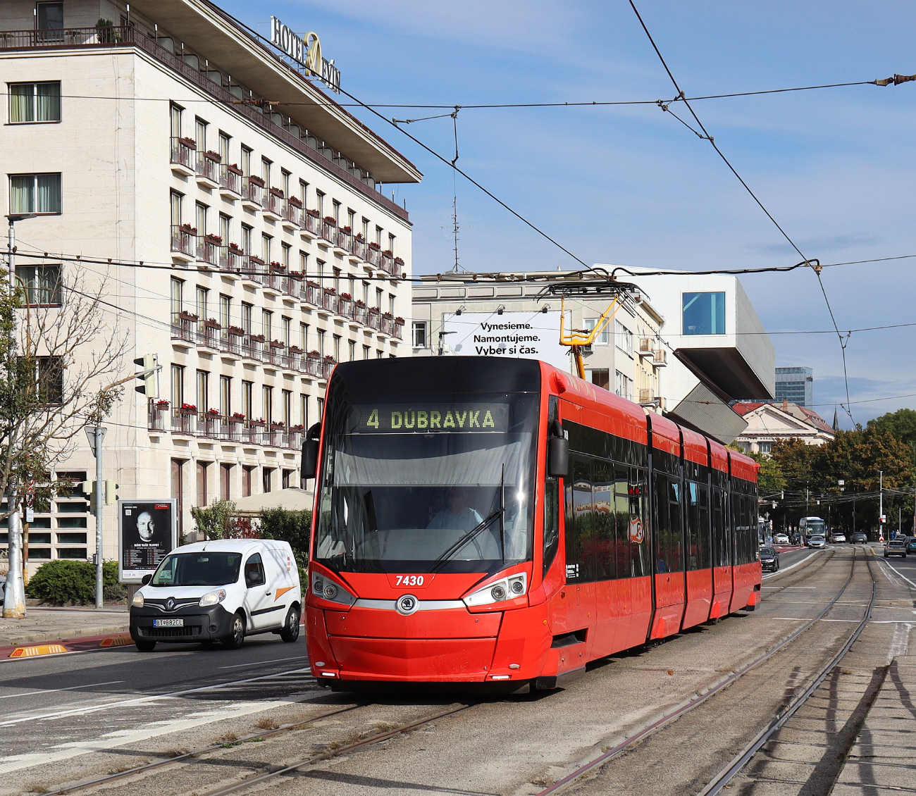 Братислава, Škoda 29T ForCity Plus № 7430