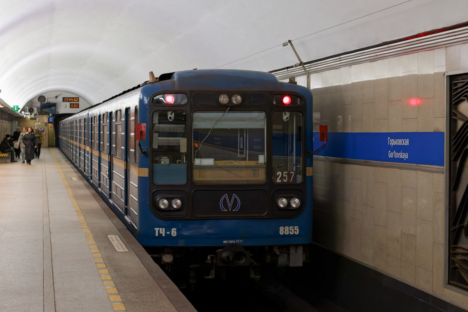 Санкт-Петербург, 81-717 (ЛВЗ) № 8855