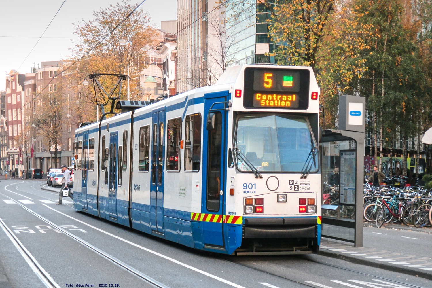 Амстердам, BN/Holec 11G № 901