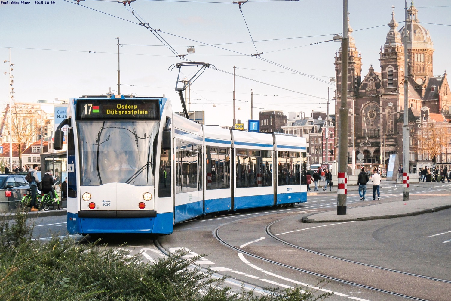 Amszterdam, Siemens Combino — 2020