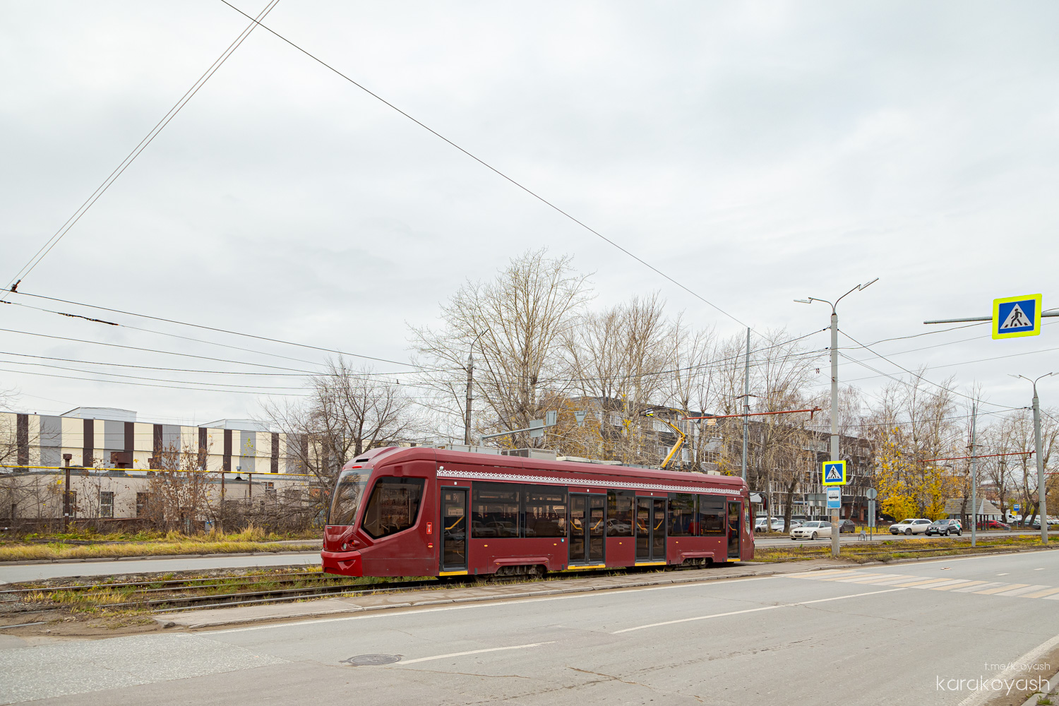 Казань, 71-911 «City Star» № 1202
