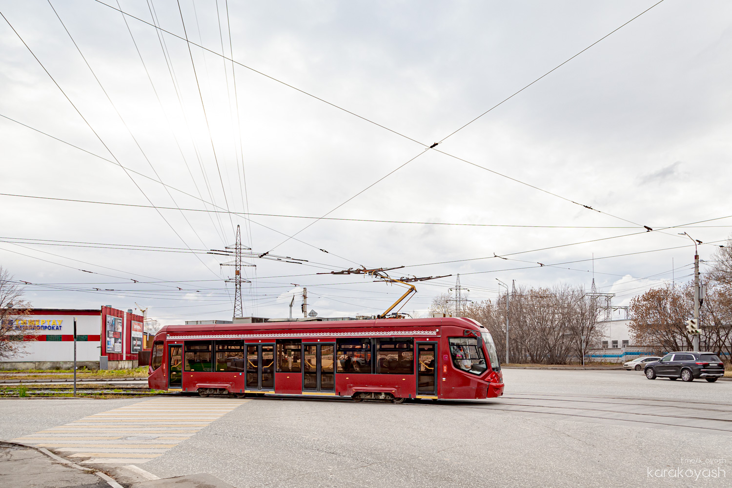 Казань, 71-911 «City Star» № 1202