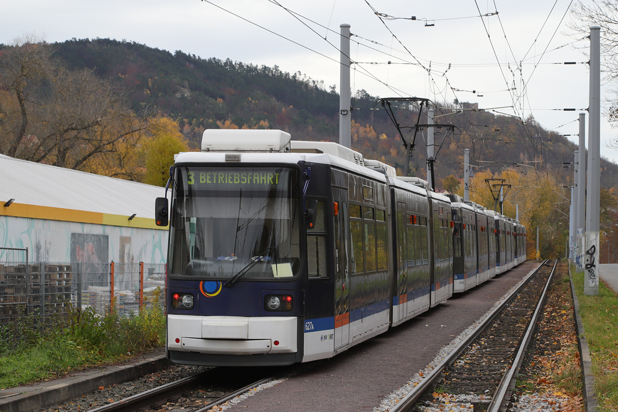Jena, Bombardier GT6M-ZR № 627