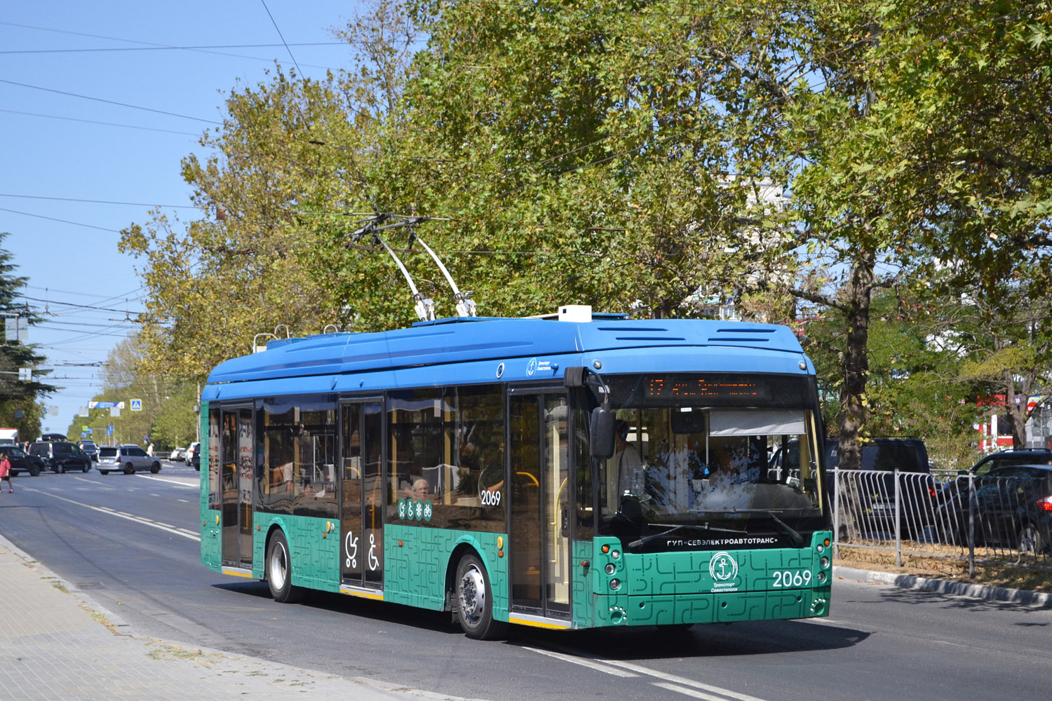 Севастополь, Тролза-5265.02 «Мегаполис» № 2069