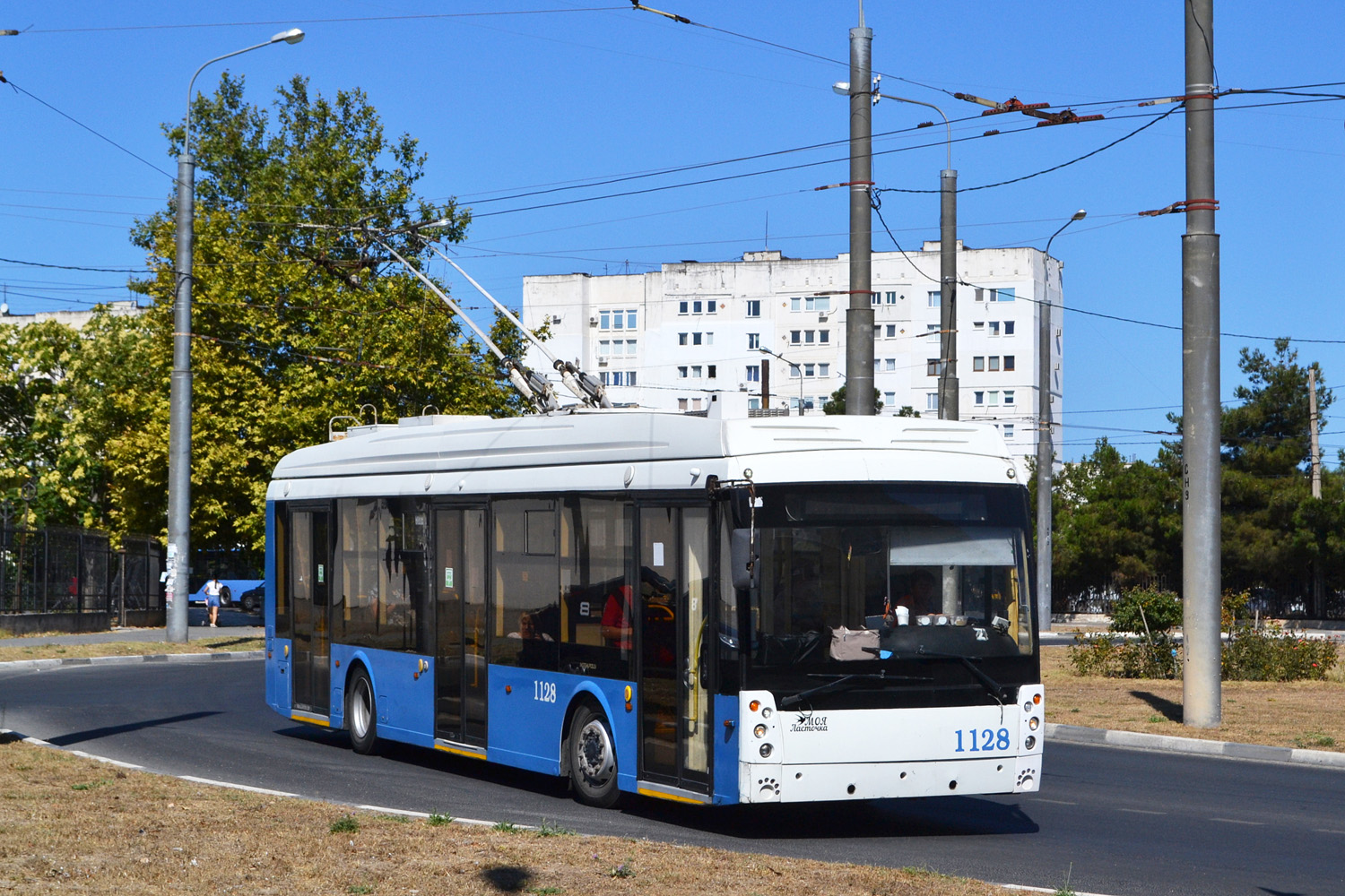 塞瓦斯托波爾, Trolza-5265.02 “Megapolis” # 1128