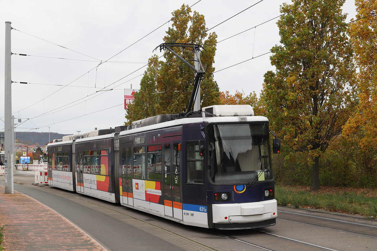 Йена, Bombardier GT6M-ZR № 631