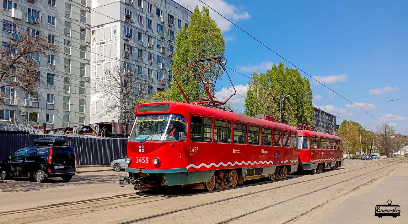 Dnyepro, Tatra T4D-MT — 1453