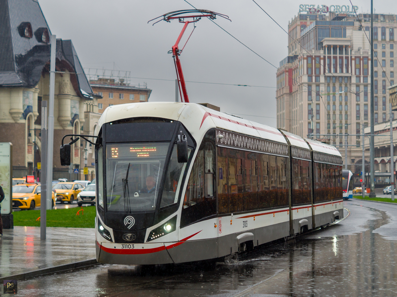 Moszkva, 71-931M “Vityaz-M” — 31103