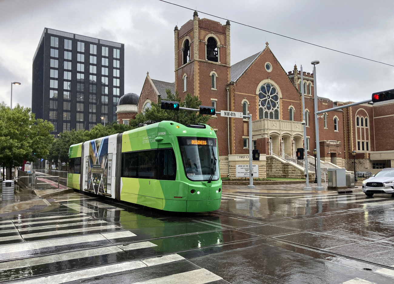 Оклахома-Сити, Brookville Liberty № 201806