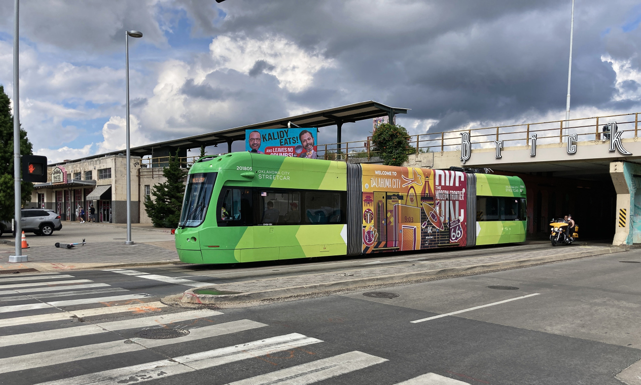 Оклахома-Сити, Brookville Liberty № 201805