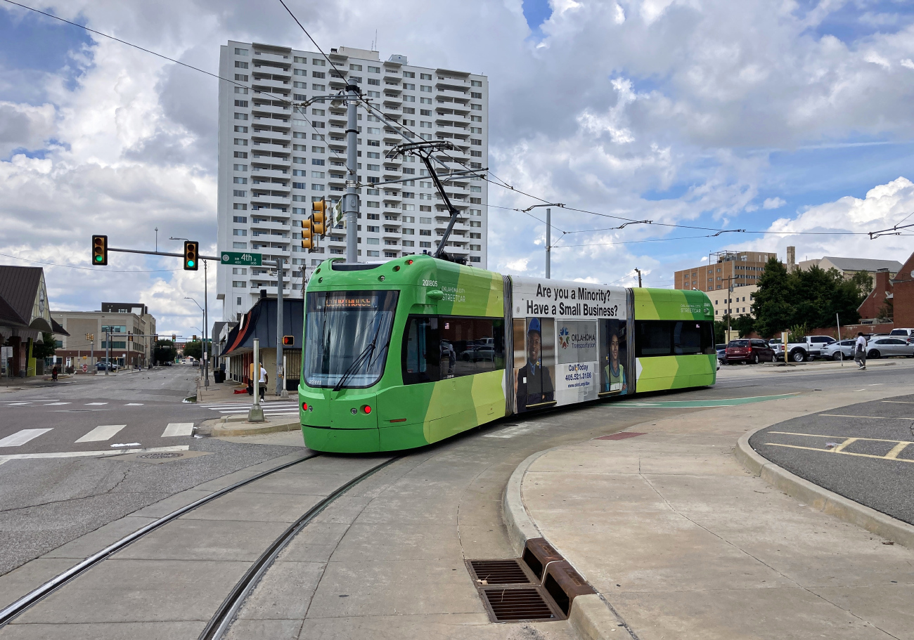 Оклахома-Сити, Brookville Liberty № 201805